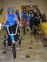 Hodslavice Maškarní ples 2009