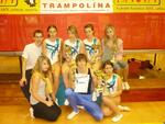Skoky na trampolíně - TJ Rožnov pod Radhoštěm