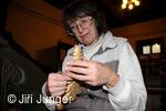 Vánoce v Perníkové chaloupce 2009 - setkání řezbářů