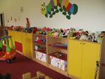 Interiér MŠ - ložnice dětí